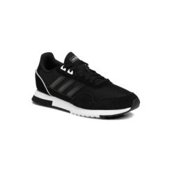 ADIDAS 8K 2020 EH1434 Czarny. Czarne buty sportowe męskie Adidas, ze skóry, bez zapięcia. Za 269,99 zł.