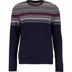 Swetry klasyczne męskie: Pier One Sweter dark blue