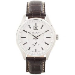 Gant Bergamo White - Strap W10992. Białe zegarki męskie GANT. W wyprzedaży za 406,00 zł.
