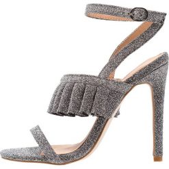 Sandały damskie: Public Desire LION Sandały na obcasie grey shimmer