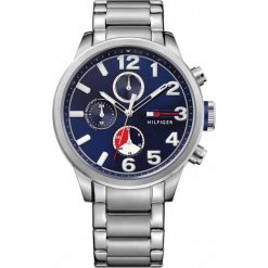 Tommy Hilfiger - Zegarek 1791242. Szare zegarki męskie marki TOMMY HILFIGER, ze stali. Za 679,90 zł.