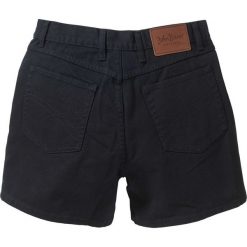 Szorty dżinsowe bonprix czarny. Czarne jeansy męskie bonprix, m, bez wzorów, z jeansu, klasyczne. Za 69,99 zł.