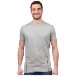 Brave Soul T-Shirt Męski Falcone Xs Szary. Szare t-shirty męskie marki Brave Soul, xs. W wyprzedaży za 50,00 zł.