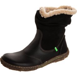 Botki damskie lity: El Naturalista Botki black