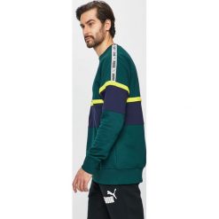 Puma - Bluza. Szare bluzy męskie Puma, xl, bez wzorów, z elastanu, z okrągłym kołnierzem, bez rękawów, bez kaptura. W wyprzedaży za 199,90 zł.