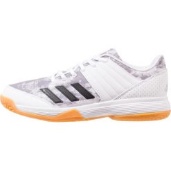 Buty damskie: adidas Performance LIGRA 5 Obuwie do siatkówki white/silver metallic