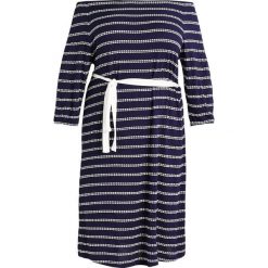 Sukienki: Anna Field Curvy Sukienka z dżerseju dark blue/offwhite