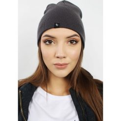 Czapka zimowa Beanie Grey. Szare czapki męskie Edward Orlovski, na zimę, bez wzorów. Za 39,00 zł.
