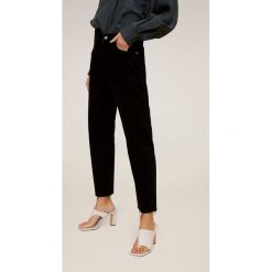 Mango - Jeansy Havana. Szare jeansy damskie Mango, s, z podwyższonym stanem. Za 139,90 zł.