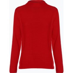 Marie Lund - Sweter damski, czerwony. Niebieskie swetry klasyczne damskie marki Marie Lund, l, z haftami. Za 229,95 zł.