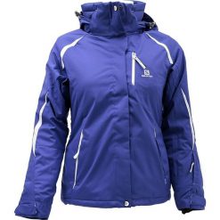 Kurtki damskie softshell: Salomon Salomon Slope Jacket W 371831 fioletowe XL