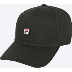 Fila - Czapka. Czarne czapki z daszkiem męskie marki Fila. W wyprzedaży za 89,90 zł.