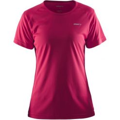 Craft Koszulka Prime Pink M. Różowe topy sportowe damskie marki Craft, m, bez wzorów, bez kołnierzyka, bez rękawów, bez kaptura, na fitness i siłownię. W wyprzedaży za 69,00 zł.