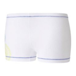 Bokserki damskie: Odlo Bokserki CUBIC TREND r.S biało-niebieskie (140781)