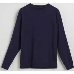 Bluza - Granatowy. Niebieskie bejsbolówki męskie Reserved, l. Za 119,99 zł.