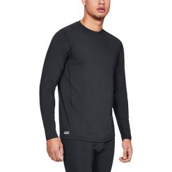 Under Armour Tactical Koszulka Czarny. Czarne podkoszulki męskie Under Armour, m, bez wzorów, z elastanu, z długim rękawem. Za 257,95 zł.