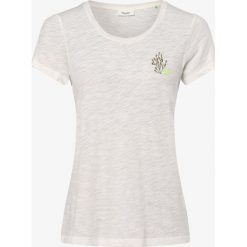 Marc O'Polo Denim - T-shirt damski, biały. Białe t-shirty damskie Marc O'Polo DENIM, s, z nadrukiem, z denimu, polo. Za 129,95 zł.