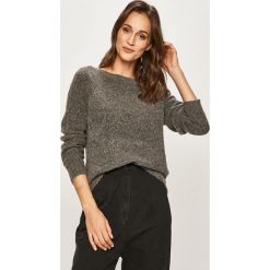 Noisy May - Sweter. Szare swetry damskie Noisy May, s, bez wzorów, z elastanu, bez rękawów, bez kaptura. W wyprzedaży za 89,90 zł.