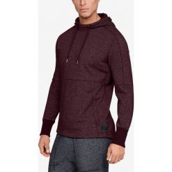 Under Armour Speckle Terry Bluza Czerwony. Czerwone bluzy męskie Under Armour, xxl, bez wzorów, z bawełny, bez kołnierzyka, bez rękawów, bez kaptura. Za 309,95 zł.