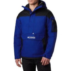Kurtka anorak Columbia Challenger 1698431437. Czarne kurtki męskie Columbia, m, bez wzorów, bez kaptura. Za 440,99 zł.