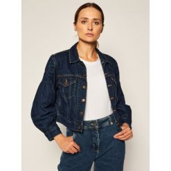 Kurtka jeansowa Levi's® 37569-0000. Niebieskie kurtki damskie s, bez wzorów, z jeansu, bez kaptura. Za 529,00 zł.