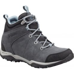 COLUMBIA buty trekkingowe damskie Fire Venture Mid Suede Waterproof Graphite Storm 37,5. Szare buty trekkingowe damskie Columbia. W wyprzedaży za 359,00 zł.