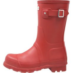 Hunter ORIGINAL SHORT Kalosze military red. Czerwone kalosze męskie marki Hunter, z materiału. Za 479,00 zł.