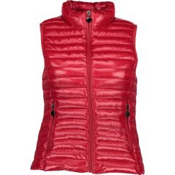 Kamizelka w kolorze czerwonym. Czerwone kamizelki damskie marki Cashmere & Jackets, s, bez wzorów, bez kaptura. W wyprzedaży za 162,95 zł.