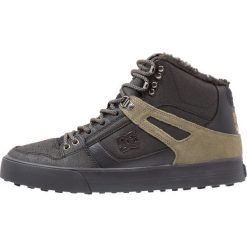 Trampki męskie: DC Shoes PURE HIGH WC WNT Buty skejtowe black