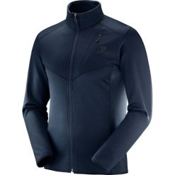 Bejsbolówki męskie: Salomon Bluza męska Discovery Fz Night Sky Heather granatowa r. XXL (403658)