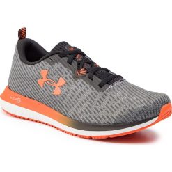 Buty UNDER ARMOUR - Ua Micro G Blur 2 3021230-001 Blk. Szare buty sportowe męskie Under Armour, z tworzywa sztucznego, bez zapięcia, do biegania. W wyprzedaży za 229,00 zł.