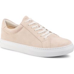 Sneakersy VAGABOND - Paul 4983-040-02 Off White. Brązowe sneakersy męskie Vagabond, na co dzień, bez wzorów, ze skóry, bez zapięcia. W wyprzedaży za 339,00 zł.
