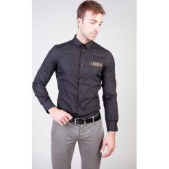 Cavalli Class CC. Koszule męskie Cavalli Class, s, bez wzorów, bez kołnierzyka, bez rękawów. Za 180,00 zł.