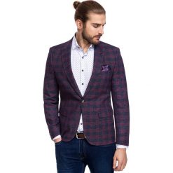 Marynarka STEFANO MAGS000320. Różowe marynarki męskie Giacomo Conti, na wiosnę, m, bez wzorów, z poliesteru, klasyczne. Za 599,00 zł.