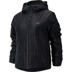 NEW BALANCE > WJ93826BK. Pomarańczowe kurtki sportowe damskie New Balance, l, bez wzorów, ze skóry, bez kaptura, do biegania. W wyprzedaży za 289,99 zł.