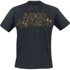 Amon Amarth Thor Logo T-Shirt czarny. Czarne koszulki męskie marki Amon Amarth, l, z nadrukiem, z okrągłym kołnierzem. Za 74,90 zł.