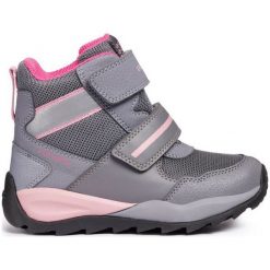 Geox Buty Zimowe Za Kostkę Dziewczęce Orizont 28 Szare. Szare buty dziewczęce zimowe Geox, za kostkę, bez zapięcia. Za 369,00 zł.