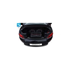 BMW Z4, 2009- TORBY DO BAGAŻNIKA 3 SZT KJUST - 7007056. Czarne torby podróżne marki KJUST, bez wzorów, z kauczuku, klasyczne. Za 629,00 zł.