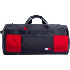 Tommy Hilfiger Torba podróżna Tommy Convertible Duffle Corpo rate. Torby podróżne TOMMY HILFIGER, bez wzorów. W wyprzedaży za 459,00 zł.