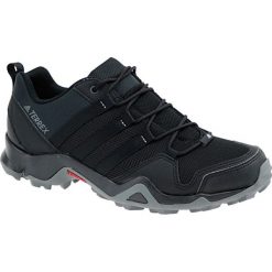 Adidas AX2R BA8041 42 2/3 Czarne. Czarne buty sportowe męskie Adidas, z syntetyku, bez zapięcia. W wyprzedaży za 319,99 zł.