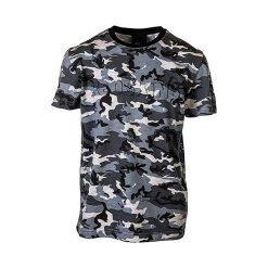 T-shirty chłopięce: Koszulka w kolorze czarno-szarym
