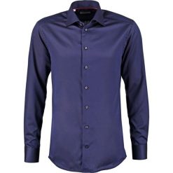 Eton SLIM FIT Koszula biznesowa navy. Niebieskie koszule męskie slim marki Eton, m, z bawełny. Za 609,00 zł.