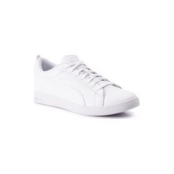 PUMA 36520804 Smash Wns v2 L. Białe buty sportowe damskie Puma, sportowe. Za 199,99 zł.