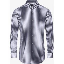 BOSS - Koszula męska – Jermerson, niebieski. Niebieskie koszule męskie Boss, m, bez wzorów, bez kołnierzyka, bez rękawów. Za 479,95 zł.