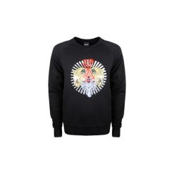 Bluzy Roberto Cavalli S01GU0045. Czarne bluzy męskie Roberto Cavalli, s, bez wzorów, bez kołnierzyka, bez rękawów, bez kaptura. Za 399,00 zł.