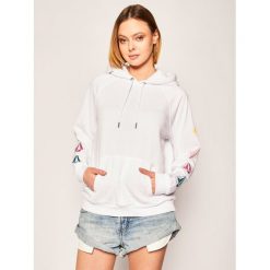 Bluza Volcom Deadly Stones B3111908. Białe bluzy damskie Volcom, l, bez wzorów, z poliesteru, bez rękawów, bez kaptura. Za 289,00 zł.
