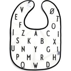 Śliniak AJ Kids. Śliniaki Design Letters, bez wzorów, z bawełny, młodzieżowe. Za 85,00 zł.