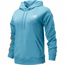 New Balance WT01514WAX. Bluzy damskie New Balance, xs, bez wzorów, z bawełny, bez rękawów, bez kaptura. W wyprzedaży za 229,99 zł.