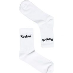 Reebok - Skarpety (3-PAK). Białe skarpetki męskie marki Reebok, z bawełny. W wyprzedaży za 24,90 zł.