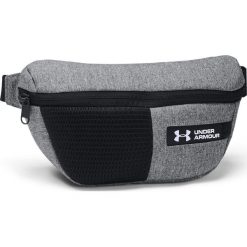 Under Armour Torba biodrowa Szary. Szare plecaki męskie Under Armour, bez wzorów, z poliesteru. Za 137,95 zł.
